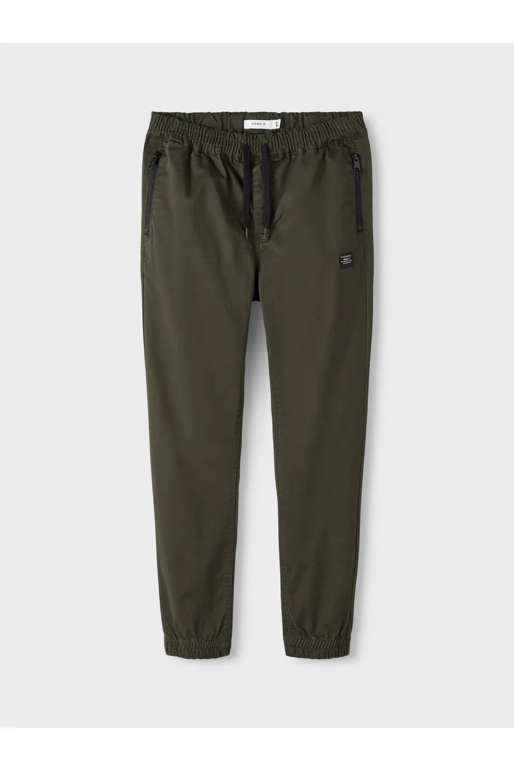 PANTALÓN JOGGER SARGA DE ALGODÓN