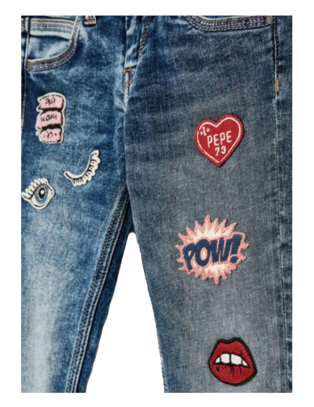 Pantalón Ariella Pow Pepe Jeans