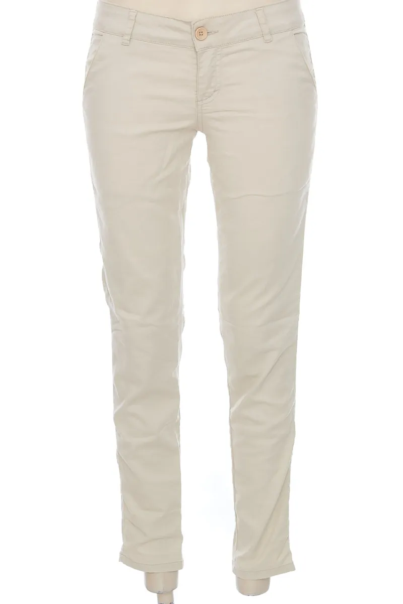 Pantalón color Beige - Ryocco