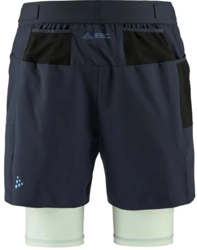 Pantalón corto CRAFT PRO Trail 2in1