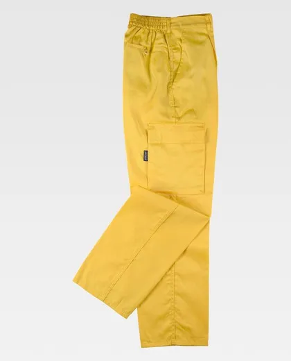 Pantalón Elástico en cintura Amarillo