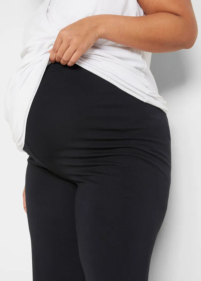 Pantalón premamá Negro