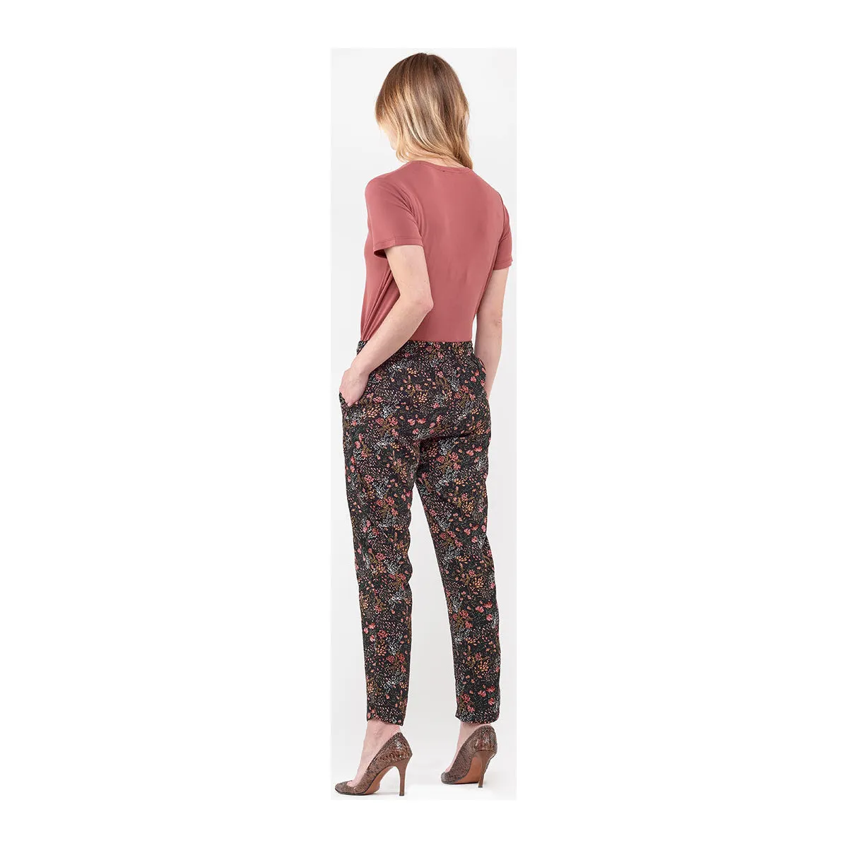 Pantalón slim TULIPE