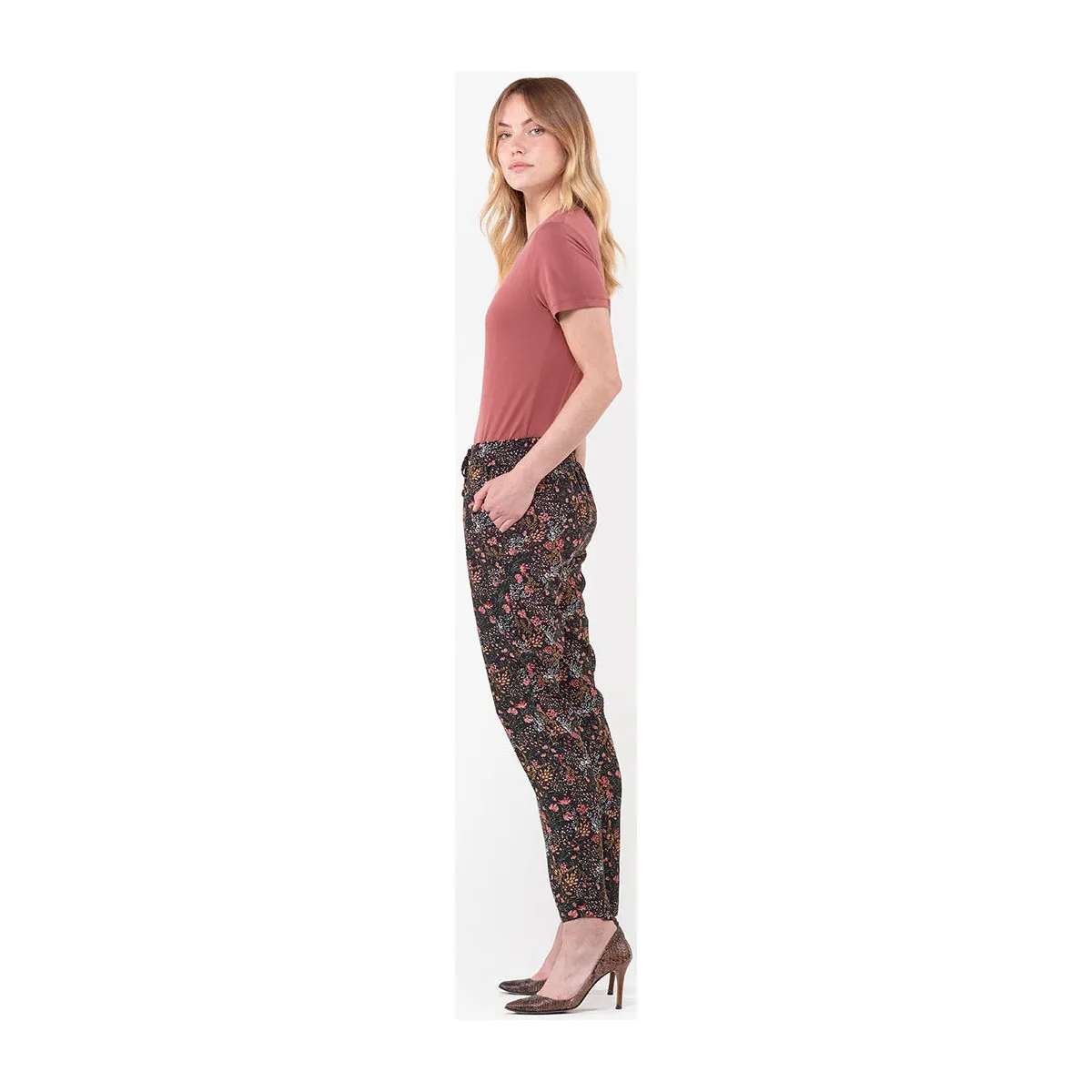 Pantalón slim TULIPE