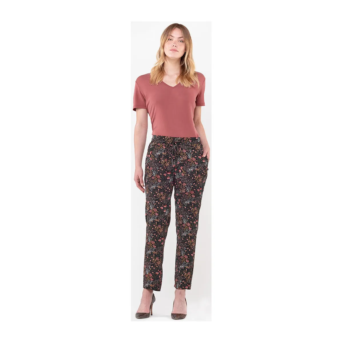 Pantalón slim TULIPE