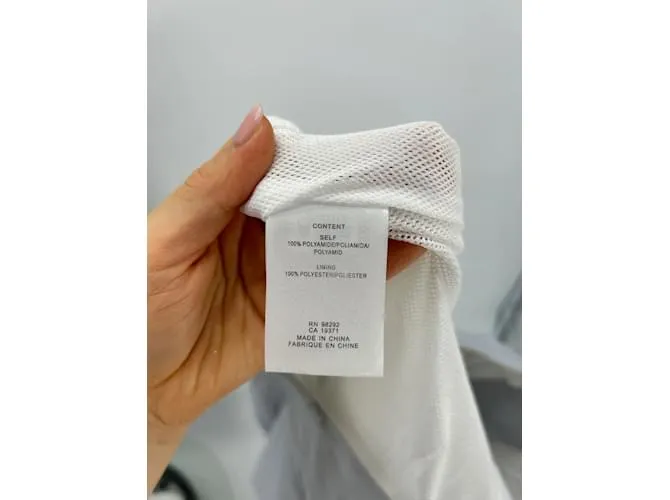 Pantalón TIBI T.0-5 2 poliéster Gris 