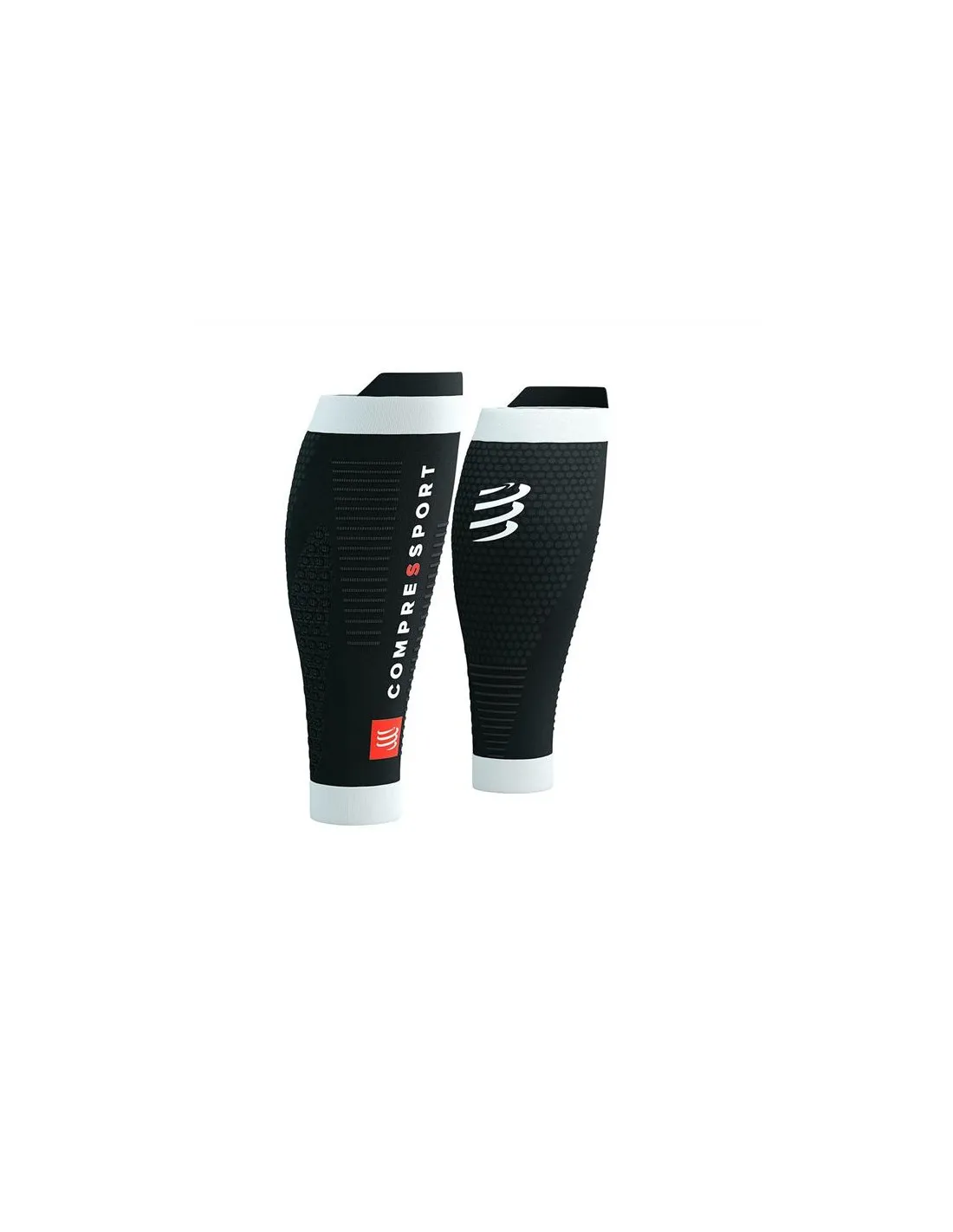 Pantorrillera de Running Compressport R2 3.0 Black