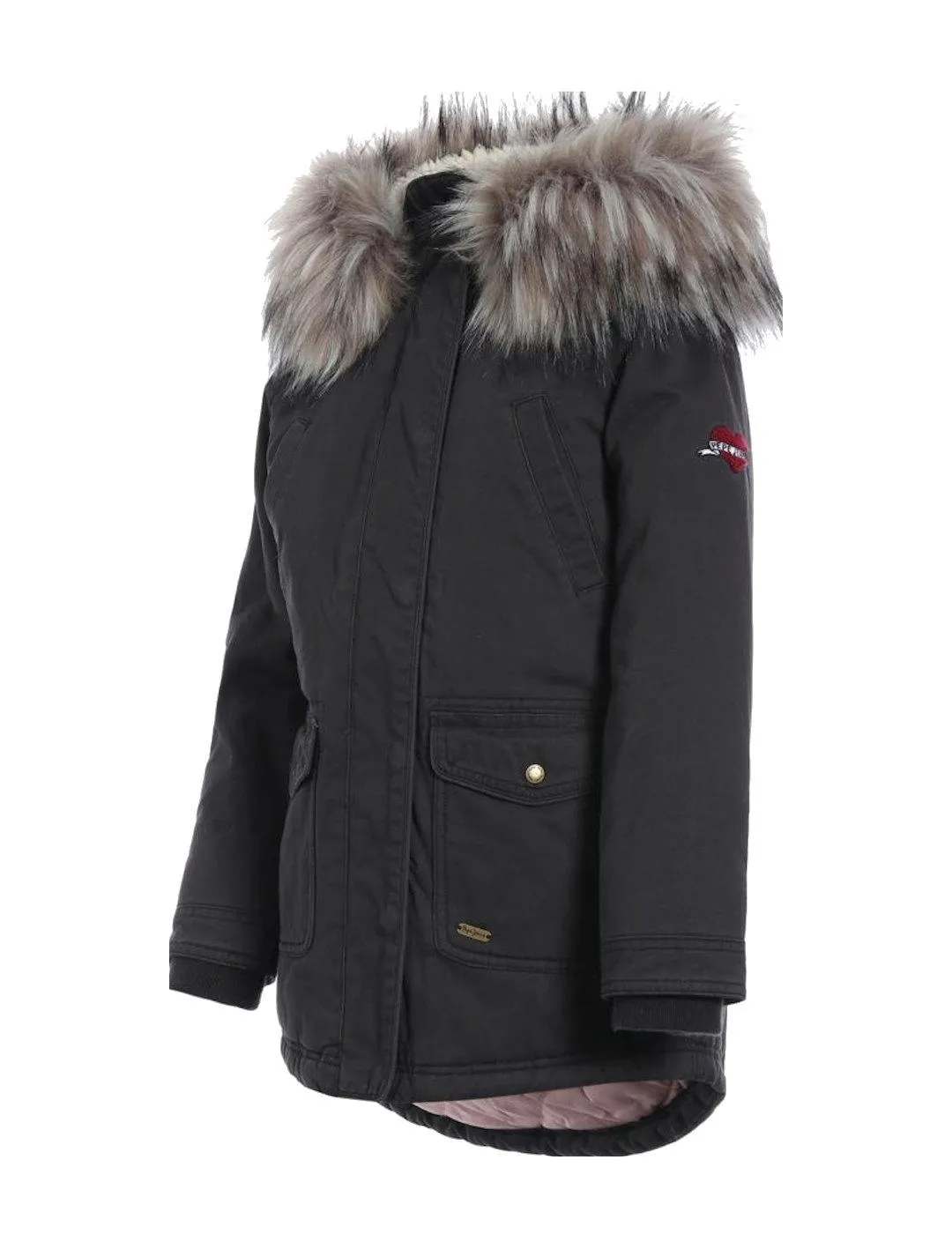 Parka Hydra gris Pepe Jeans