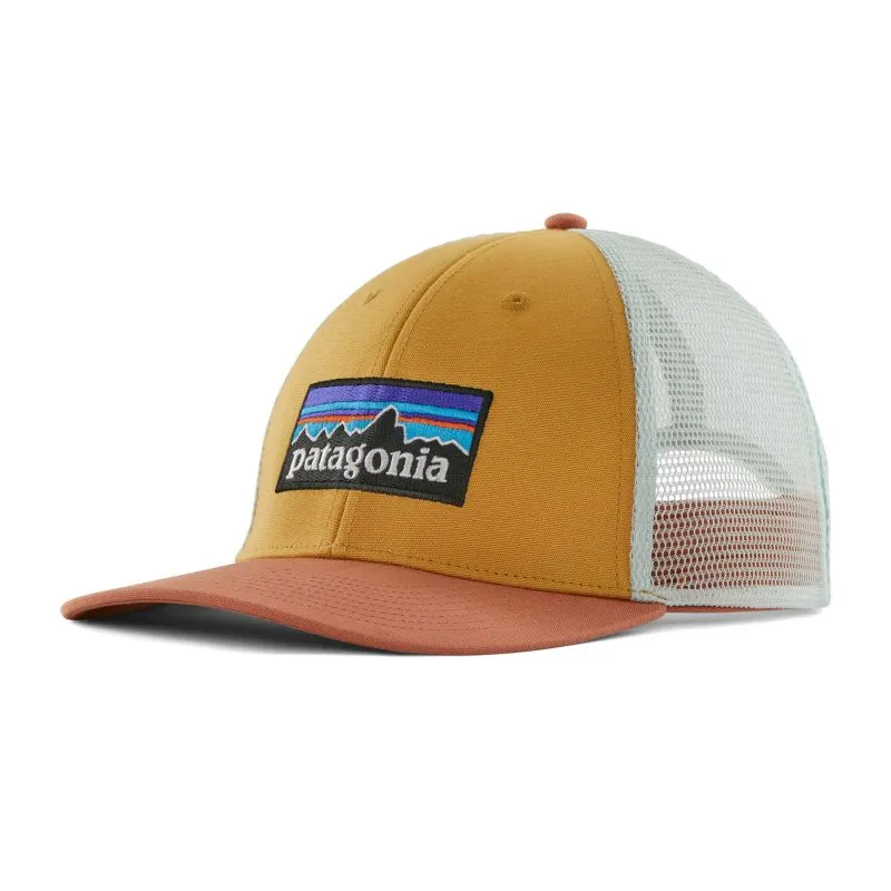 Patagonia Gorra P-6 Logo LoPro Trucker (Pufferfish Gold)