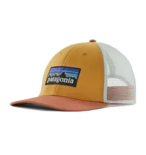 Patagonia Gorra P-6 Logo LoPro Trucker (Pufferfish Gold)