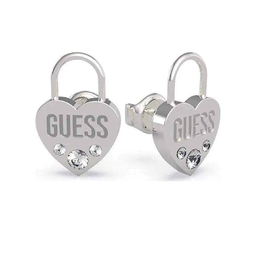 Pendientes Guess Lock Me Up UBE20054