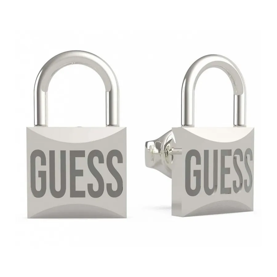 Pendientes Guess Lock Me Up UBE20056