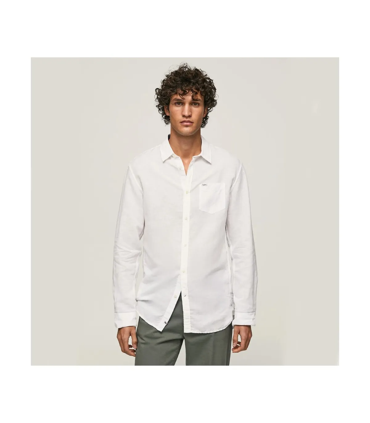 Pepe Jeans Parker Long Camisa Hombre