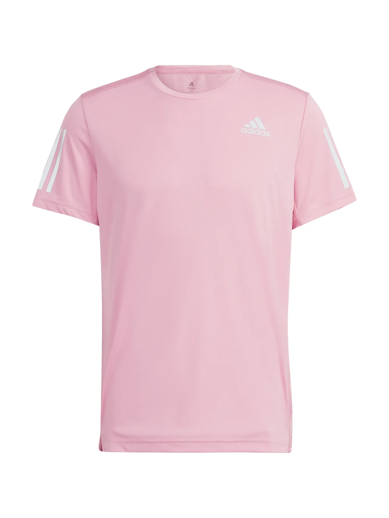 Playera Adidas Own The Run Rosa Para Hombre