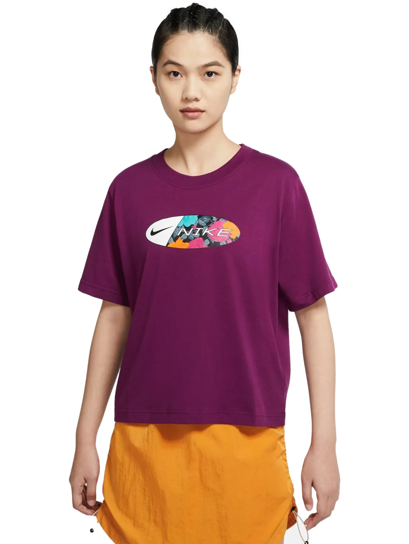 Playera Nike Icon Clash Para Mujer