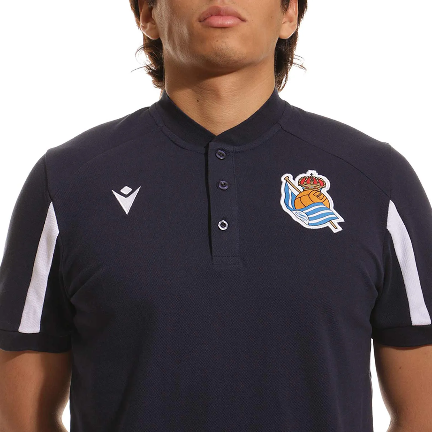 Polo Macron Real Sociedad jugador