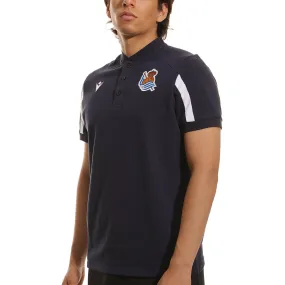 Polo Macron Real Sociedad jugador