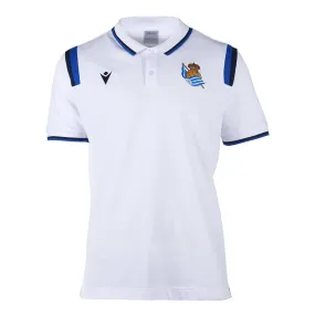 Polo Macron Real Sociedad paseo