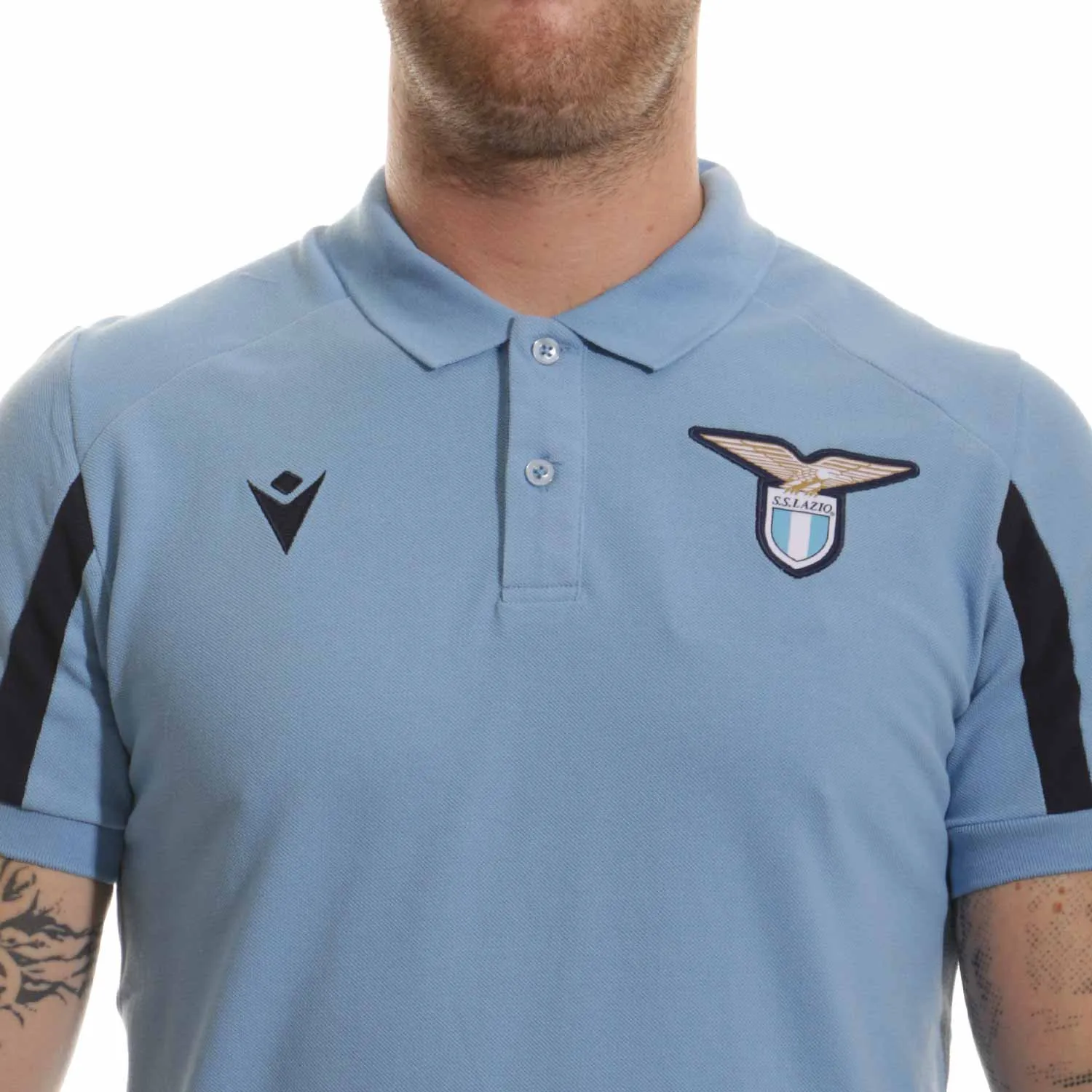 Polo Macron SS Lazio M21