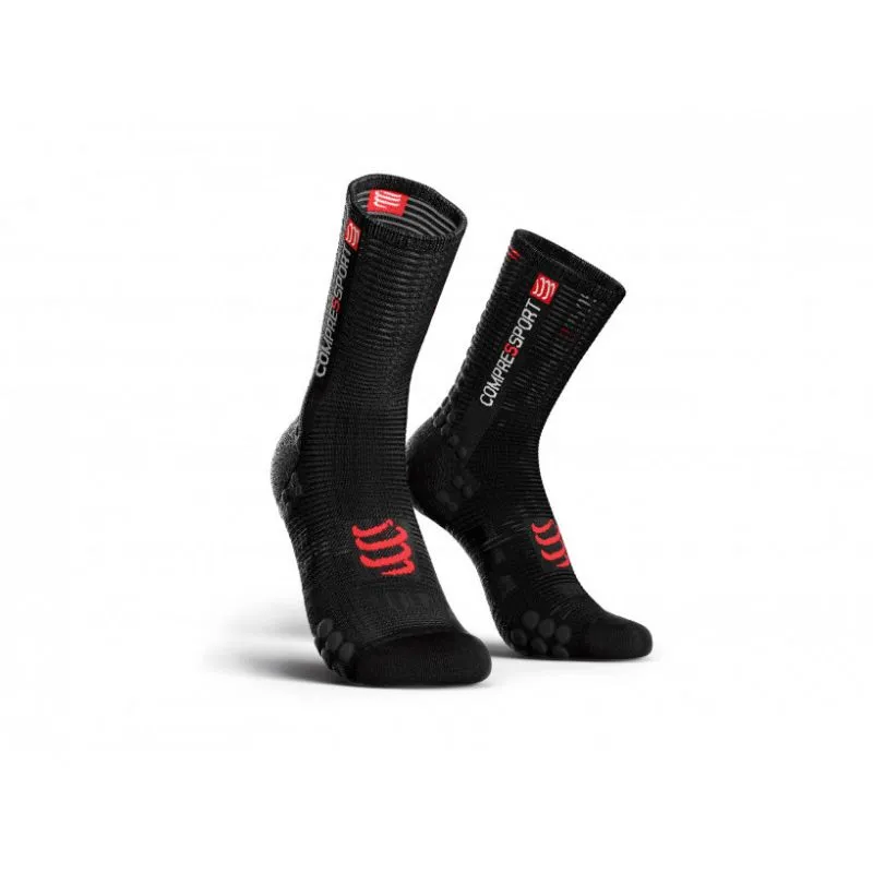 Pro Racing Socks V3.0 Running Sock (Negro) COMPRESSPORT