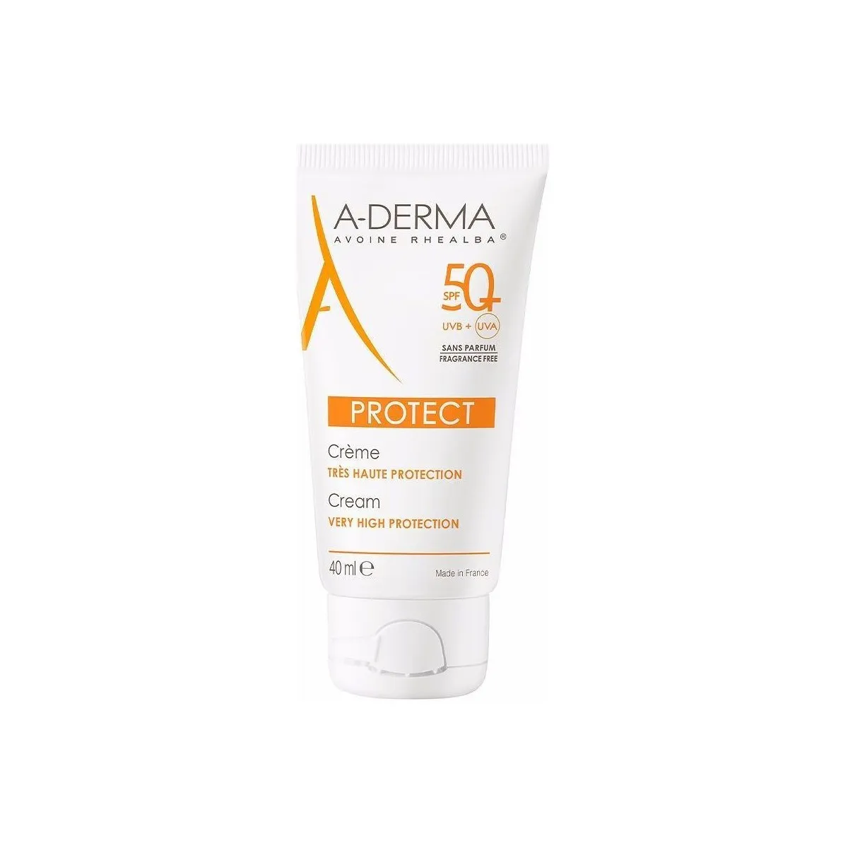 Protect Crema Solar Spf50+ Sin Perfume