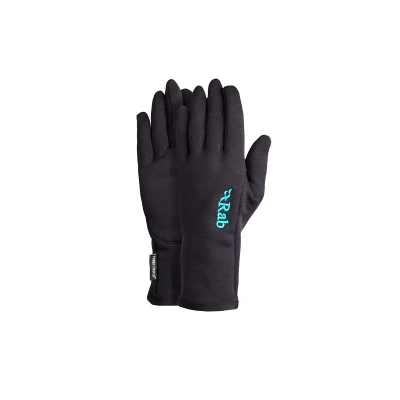 Rab Power Stretch Guantes Pro Glove Wmns (Black) mujer