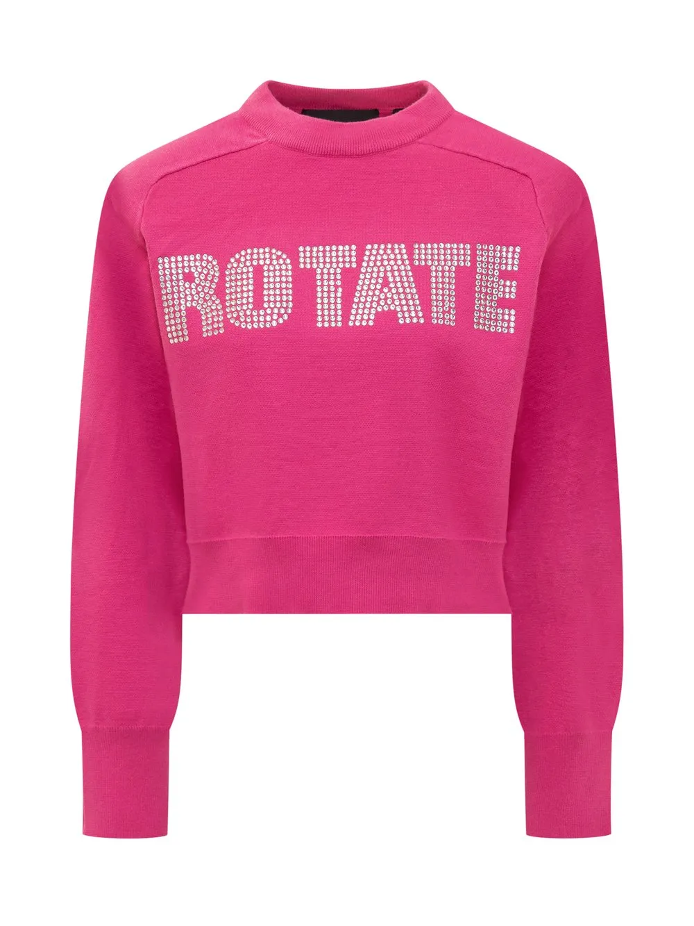 ROTATE Firm Sweater with Logo