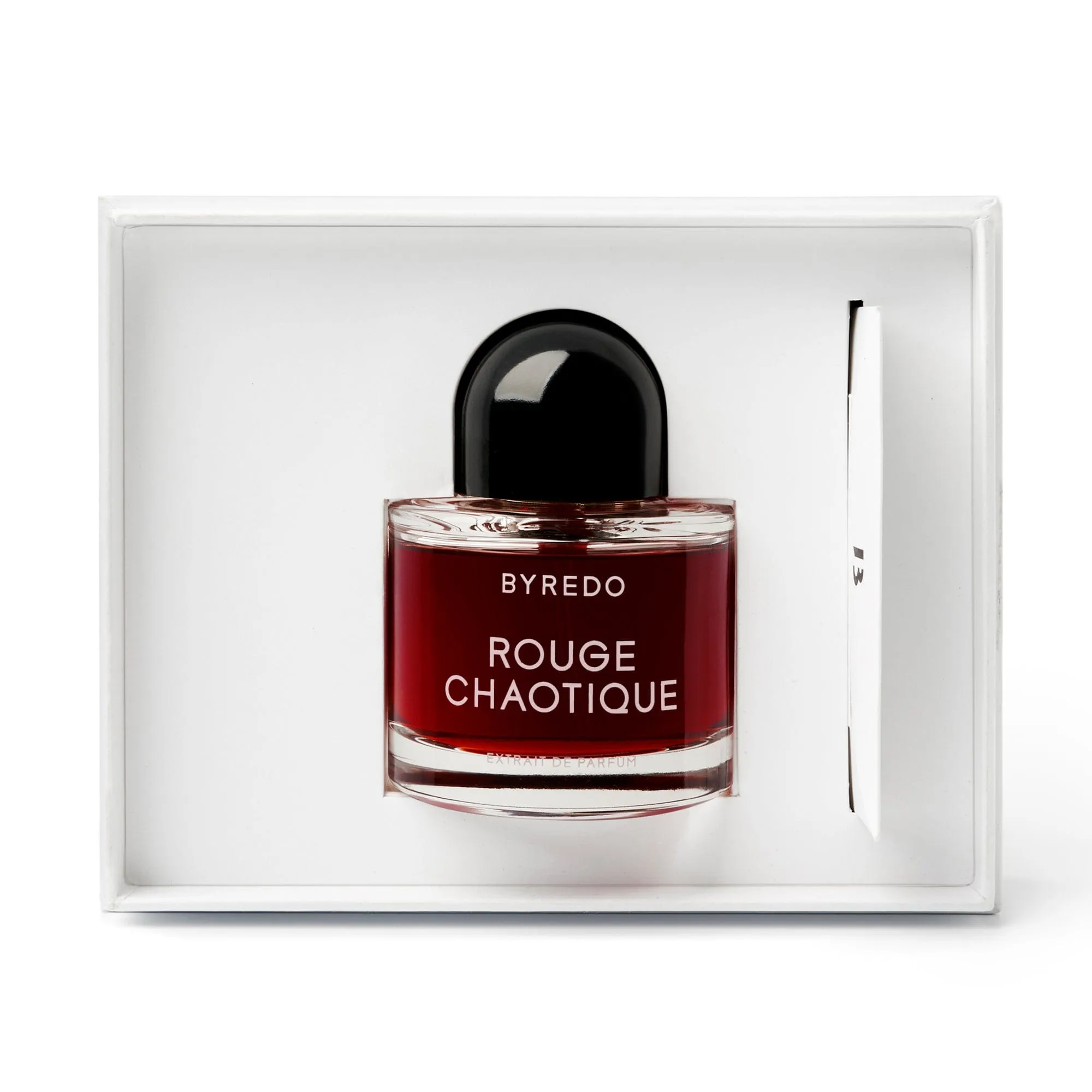 Rouge Chaotique BYREDO Extracto de perfume