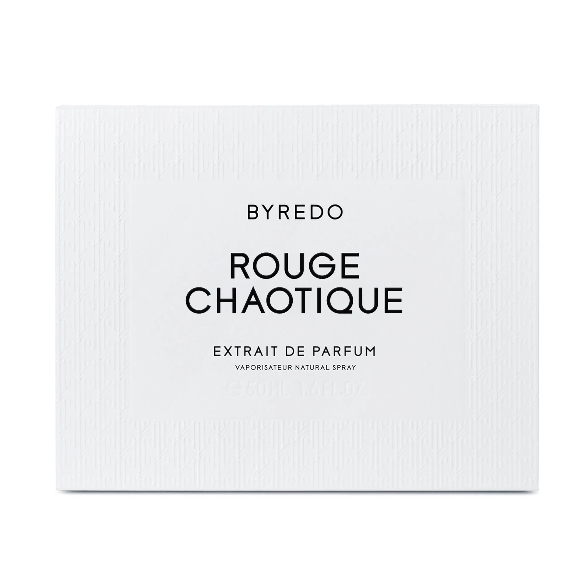 Rouge Chaotique BYREDO Extracto de perfume