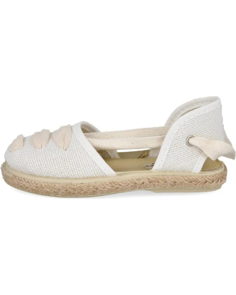 Sandalias L&R SHOES  de Niña LR SHOES VUL1006-LC-2 ZAPATILLAS VALEN  BLANCO