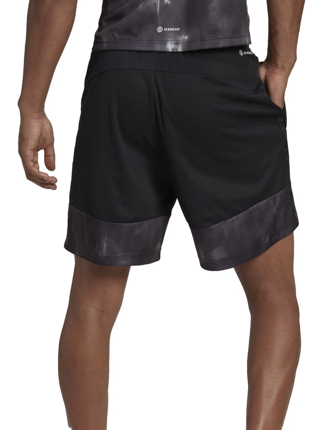 Short Adidas Hn8535 Negro Para Hombre