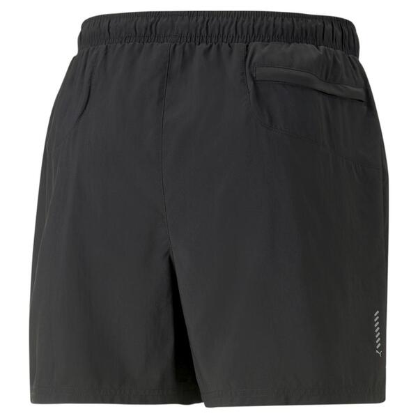 Short Run Puma RUn favorite Woven Negro