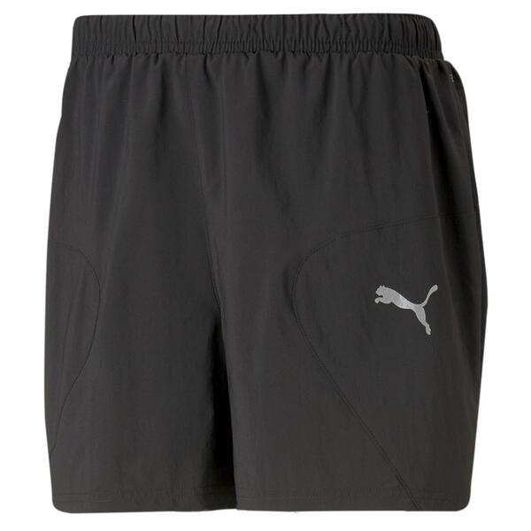 Short Run Puma RUn favorite Woven Negro