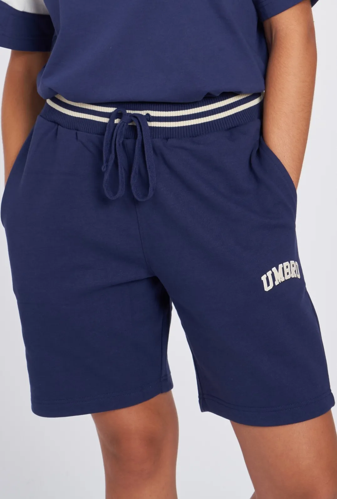 SHORT UMBRO VARSITY SHORT MIDNIGHT SAIL