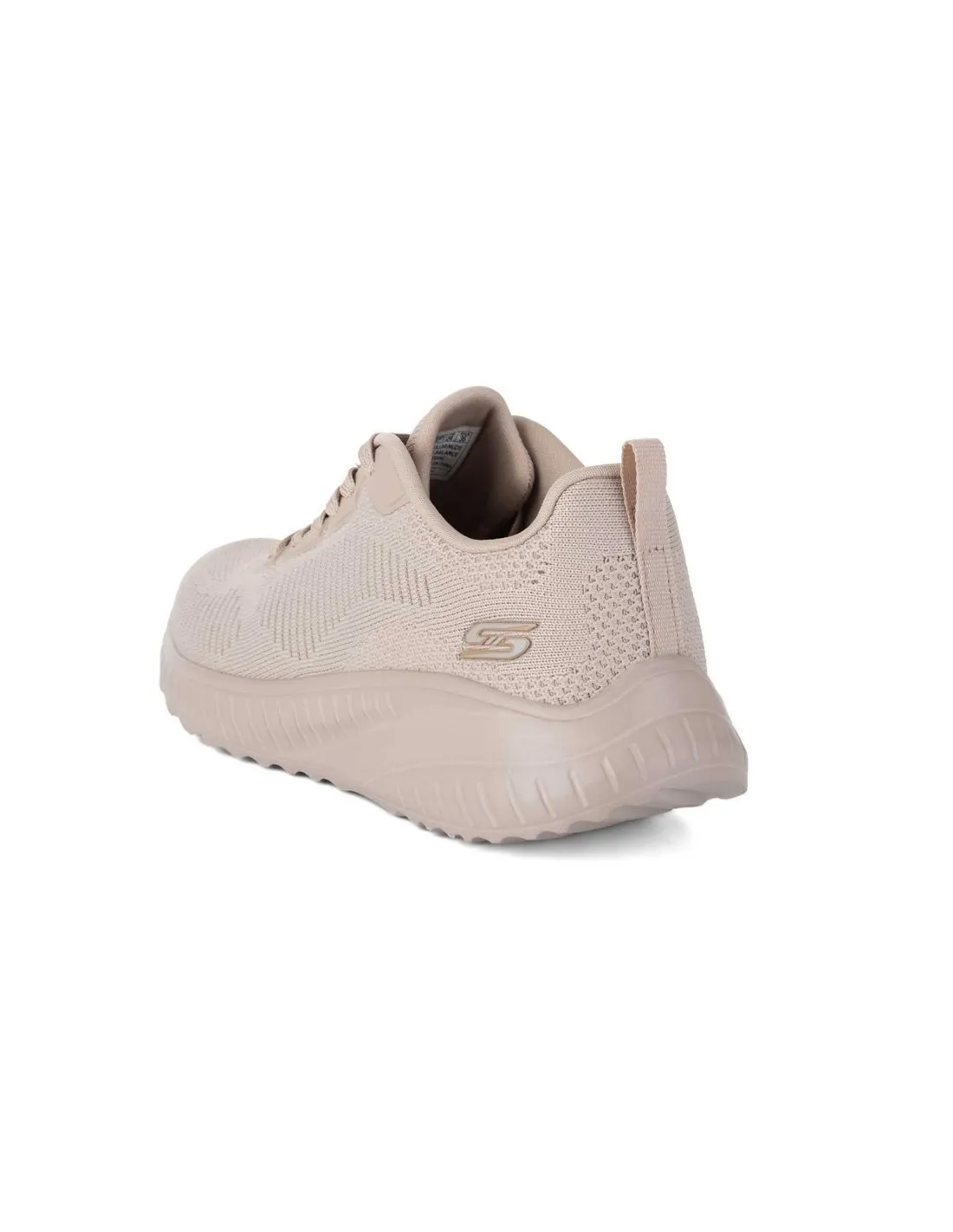 SKECHERS - Zapatillas beige Bobs Squad Chaos Face Off 117209 Mujer