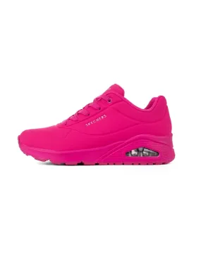 SKECHERS - Zapatillas fucsia Uno 73667 Mujer