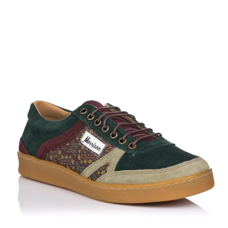 Sneakers Morrison Evergreen Hombre Kaki