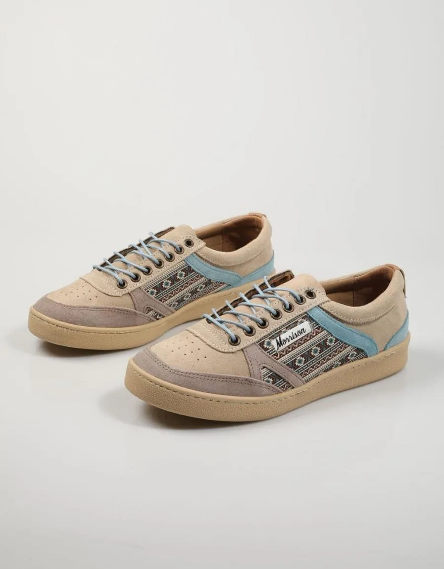  sneakers MORRISON Inka en Beige 77433