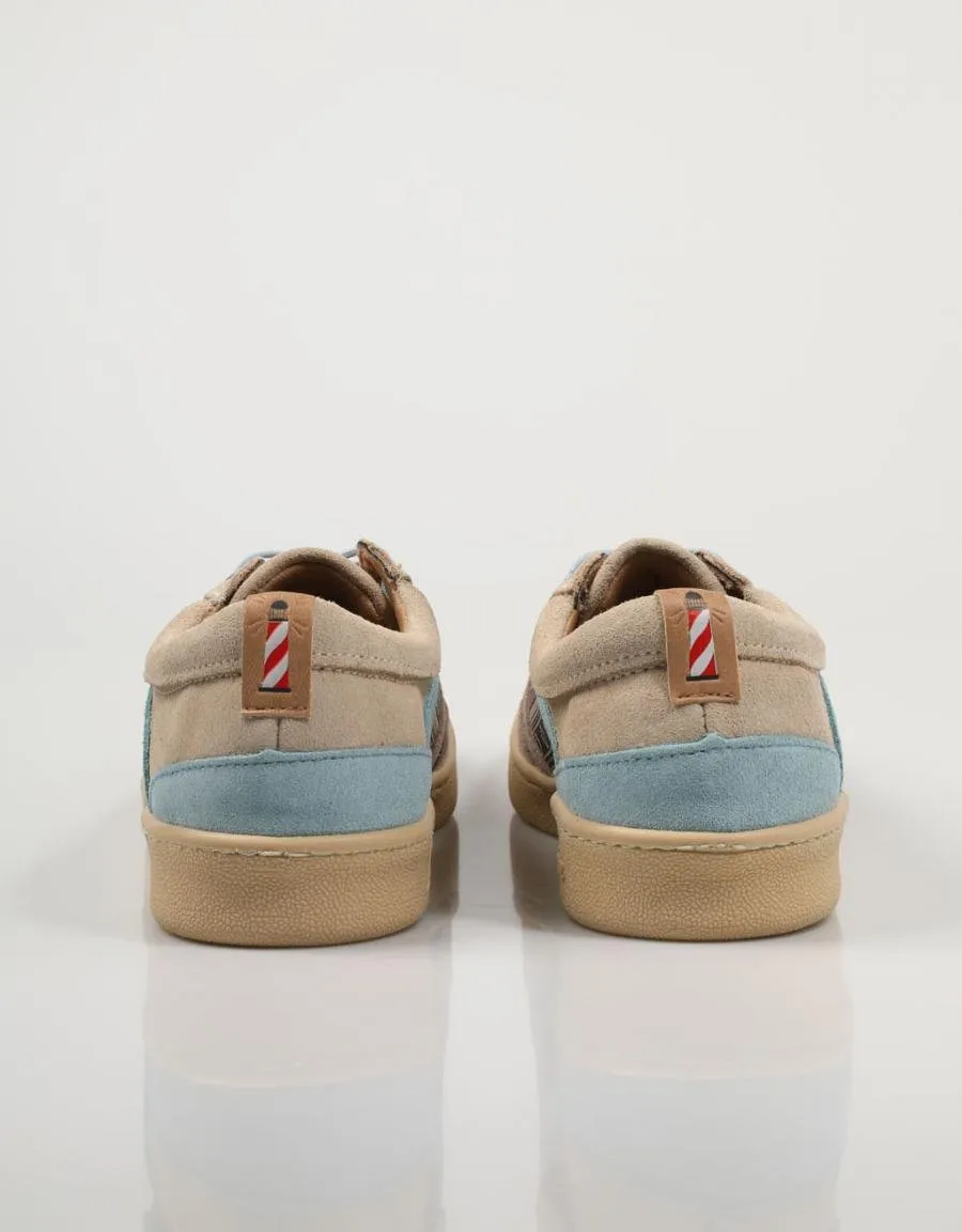  sneakers MORRISON Inka en Beige 77433