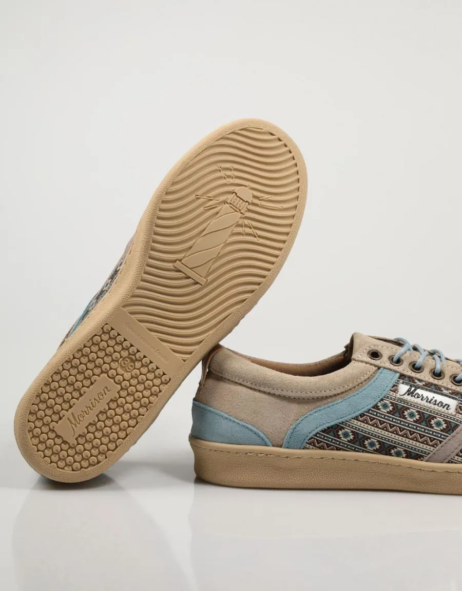  sneakers MORRISON Inka en Beige 77433