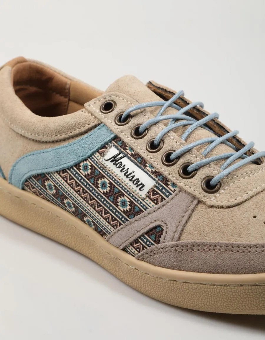  sneakers MORRISON Inka en Beige 77433