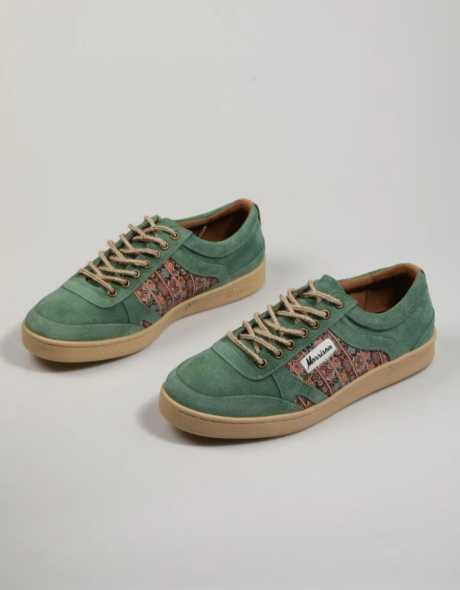  sneakers MORRISON Maya en Green 77395