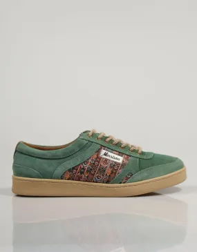  sneakers MORRISON Maya en Green 77395