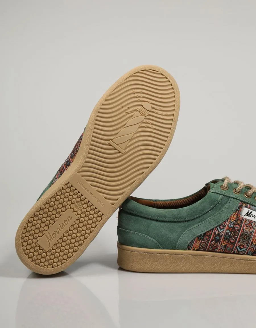  sneakers MORRISON Maya en Green 77395