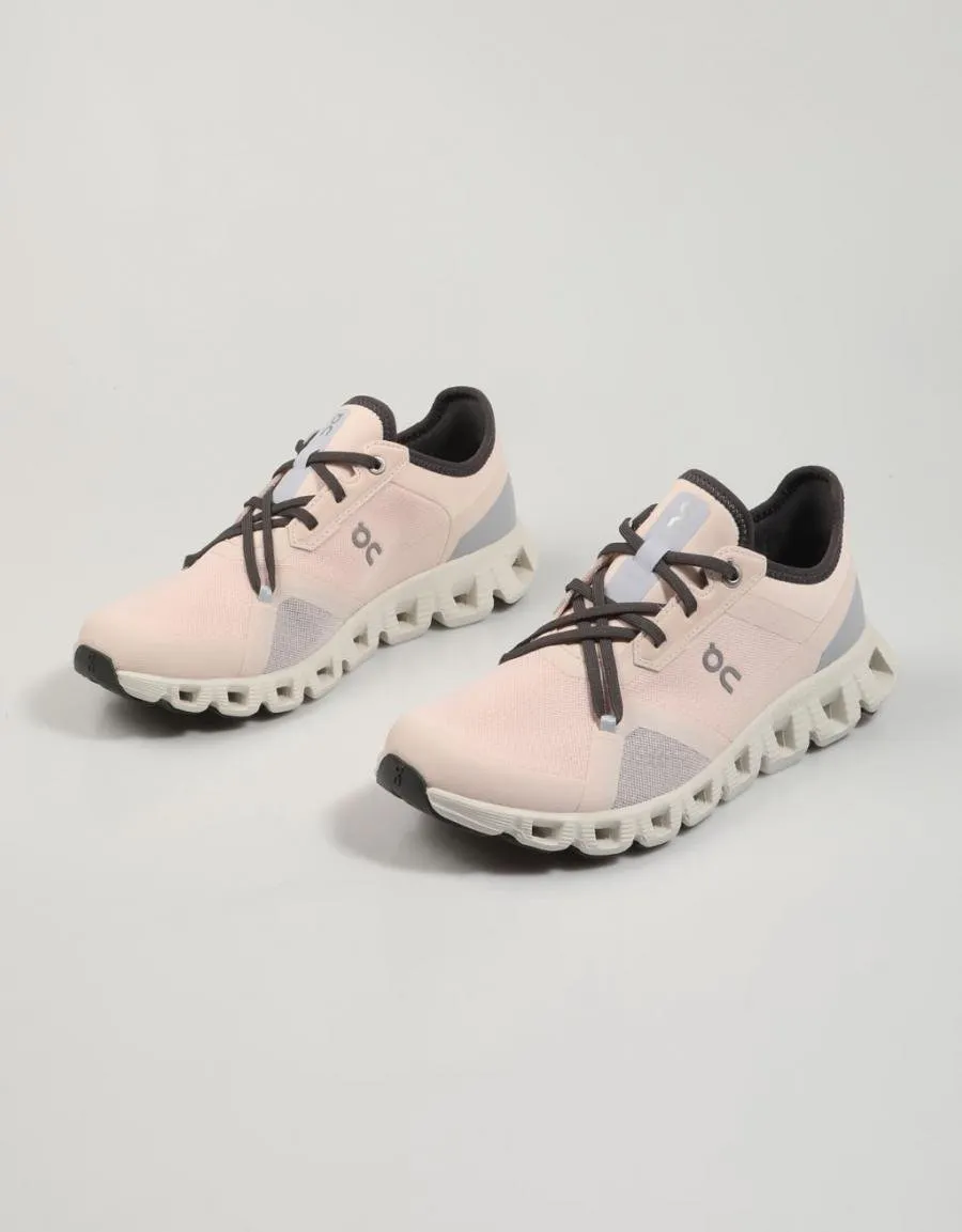  sneakers ON RUNNING Cloud X 3 Ad en Pink 83901