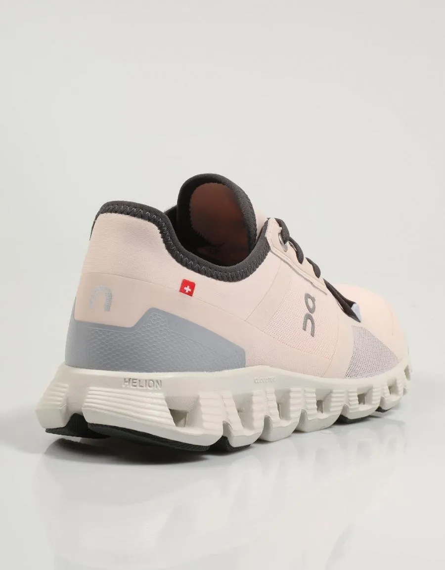  sneakers ON RUNNING Cloud X 3 Ad en Pink 83901