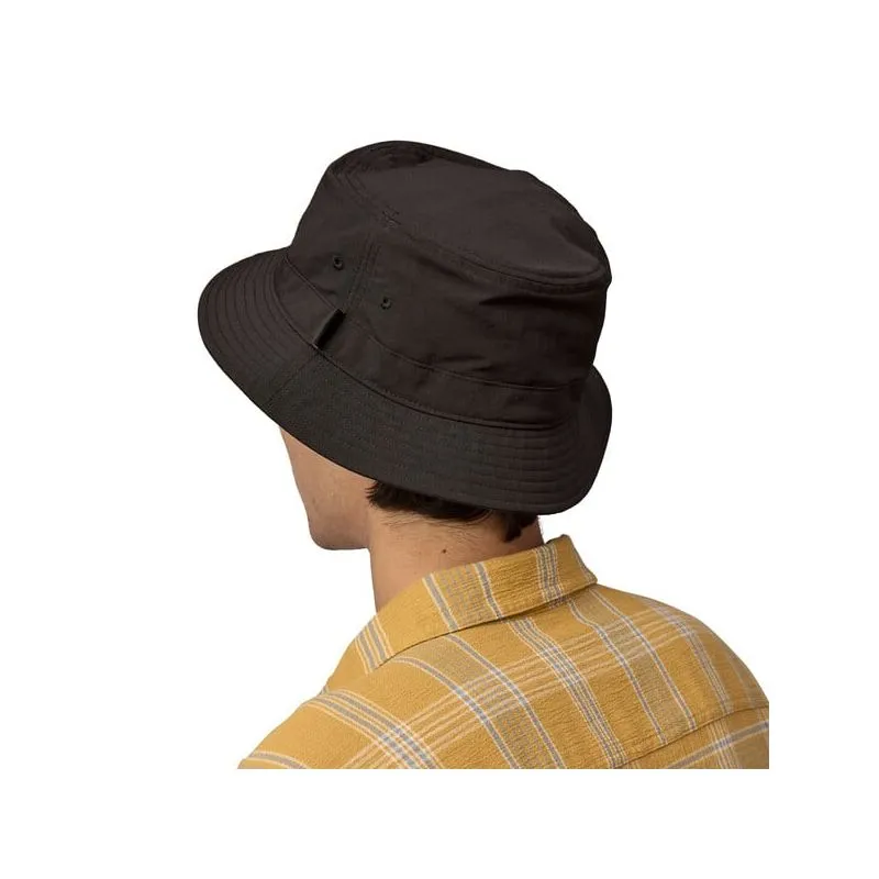 Sombrero Patagonia Wavefarer Bucket Hat (Black) Hombre