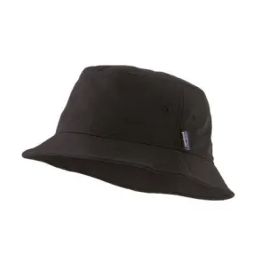 Sombrero Patagonia Wavefarer Bucket Hat (Black) Hombre