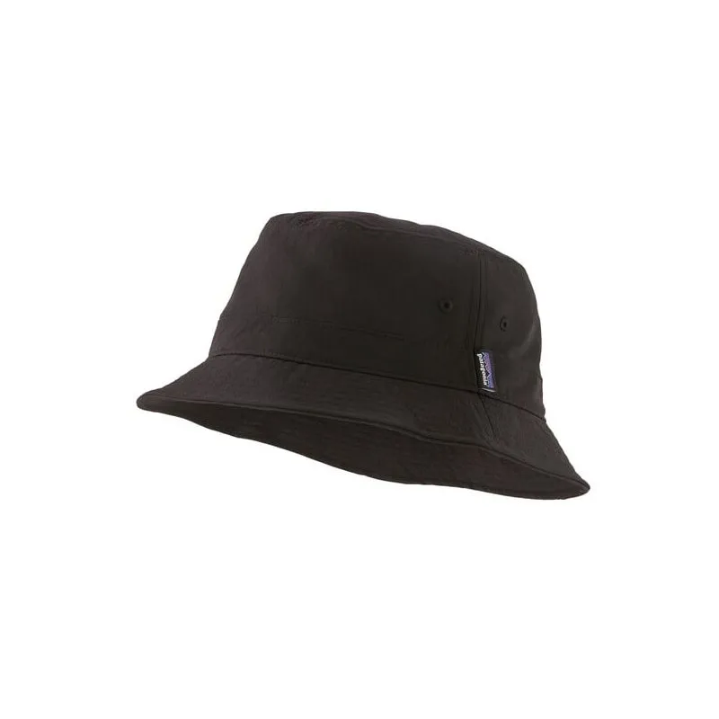 Sombrero Patagonia Wavefarer Bucket Hat (Black) Hombre