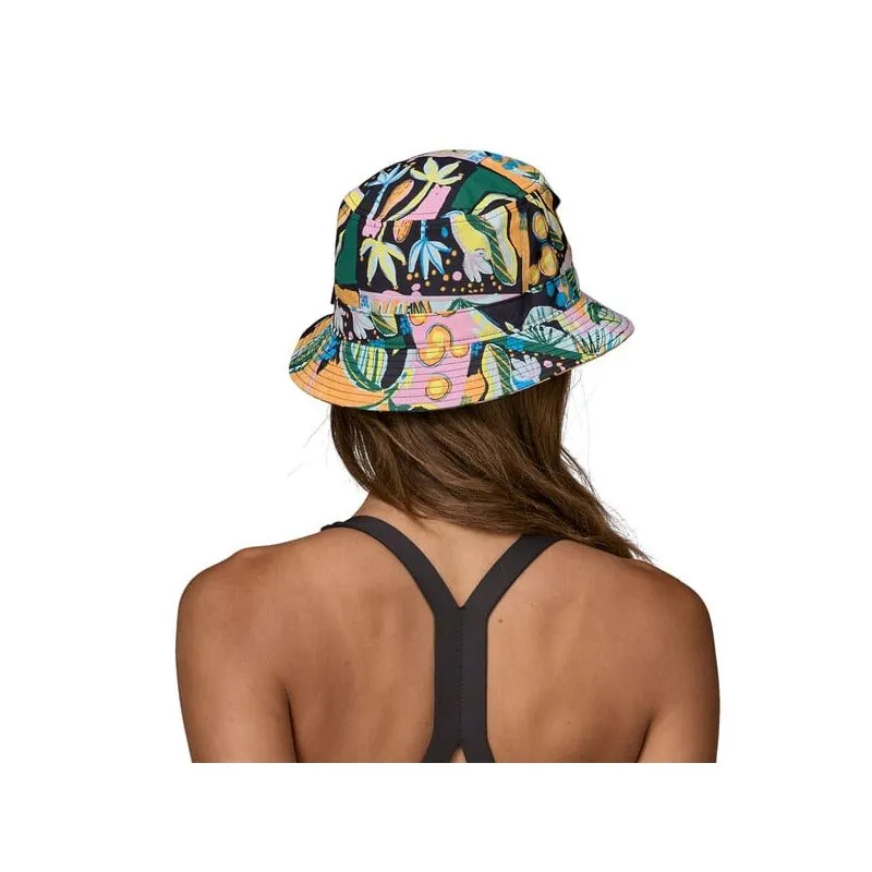 Sombrero Patagonia Wavefarer Bucket Hat (Island Seeds : Milkweed Mauve) Hombre